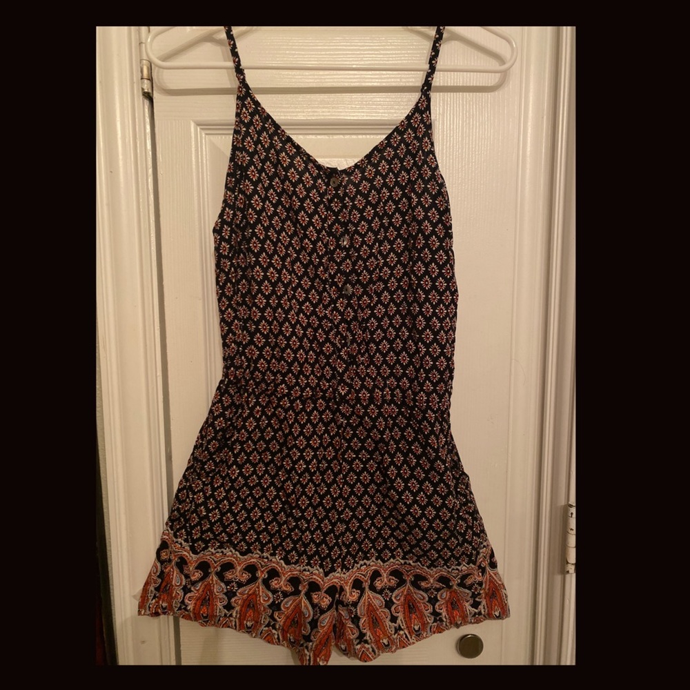 Romper jumpshorts